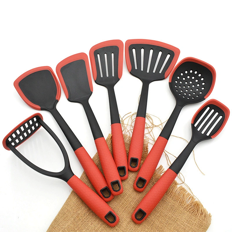 Upgrade 10Pieces In 1 nylon Kitchen Accessories Cooking Utensil Set With Kitchen Utensils